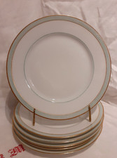 Assiettes plates porcelaine d'occasion  Châteaudun