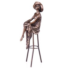 Art deco bronze d'occasion  Expédié en Belgium