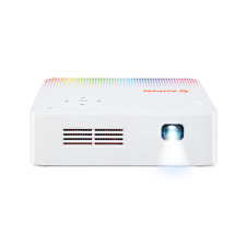 Używany, Mobilny projektor LED AOPEN HD 854x480 300lm DLP 1.3:1 biały na sprzedaż  PL
