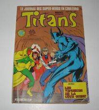 Titans tbe 1986 d'occasion  Lyon IX