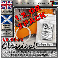 Packs classical guitar for sale  EDINBURGH