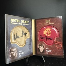 2011 Sweet Spot Rivalries Alan Page Ron Yary livreto duplo automático /99 comprar usado  Enviando para Brazil