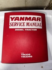 Yanmar service manual for sale  Elburn