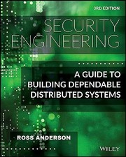 Security engineering guide gebraucht kaufen  Stuttgart