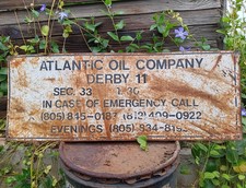 Vtg. atlantic oil for sale  Bakersfield