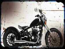 Metal sign motorbike for sale  UK