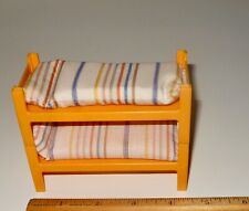 Conjunto de beliches amarelos vintage para casa de bonecas Fisher Price com colchões  comprar usado  Enviando para Brazil