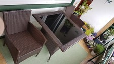 Rattan sitzgruppe vida gebraucht kaufen  Göttingen