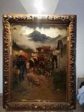 Dipinti antichi ranzoni usato  Vittorio Veneto