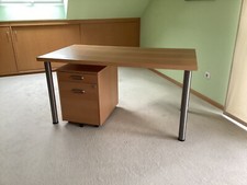 Schreibtisch ikea rollcontaine gebraucht kaufen  Elsdorf
