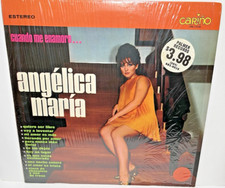 ANGELICA MARIA * CUANDO ME ENAMORO * LP Vinyl Record 1968 comprar usado  Enviando para Brazil