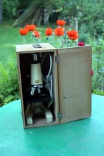Microscope laboratoire optico d'occasion  Saint-Dier-d'Auvergne