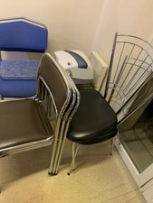 Chaise bleue bureau d'occasion  Auxerre