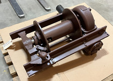 Tulsa hydraulic winch for sale  Augusta