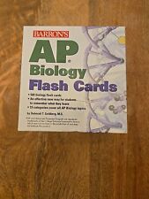 Biology flash cards for sale  Oakmont
