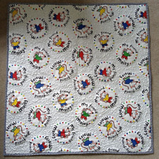 Handmade baby quilt for sale  STANLEY