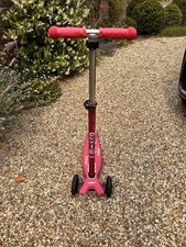 Micro maxi scooter for sale  CHISLEHURST