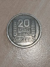 Francs algérie 1949 d'occasion  Rieupeyroux