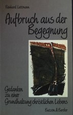 Aufbruch begegnung lettmann gebraucht kaufen  Koblenz