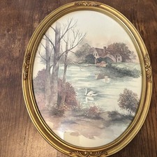 Vintage homco oval for sale  Westland