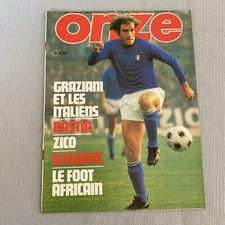 Ancien magazine football d'occasion  Strasbourg-