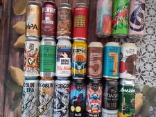 Lattine birra diverse usato  Battipaglia