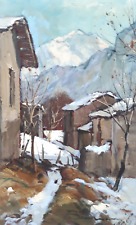 Arturo bonanomi paesaggio usato  Ponte in Valtellina