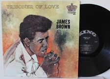 James Brown LP “Prisoner Of Love” ~ King 851 ~ Orig ’63 Mono ~ VG++ Soul R&B comprar usado  Enviando para Brazil