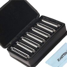 Easttop harmonica set for sale  Walnut
