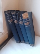 1934 volumes set for sale  NORWICH