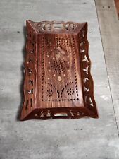 Decorative wood tray for sale  Fort Myers