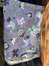 Purple scandinavian fabric for sale  LEEDS