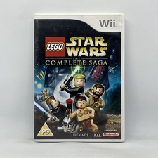 LEGO Star Wars Complete Saga Wii Ação Aventura LucasArts 2007 Muito Bom Estado Postagem Grátis, usado comprar usado  Enviando para Brazil