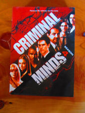 DVD CRIMINAL MINDS TEMPORADA QUATRO BOX SET ÓTIMO ** IMPERDÍVEL ** comprar usado  Enviando para Brazil