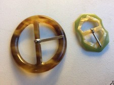 Boucles ceintures plastique d'occasion  Carcassonne