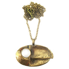 Designer bronze collier gebraucht kaufen  Olfen