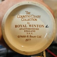 Royal winton vase for sale  WEYBRIDGE