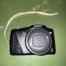 Câmera Digital Canon PowerShot SX150 IS 14.1 MP QUEBRADA PARA PEÇAS CORROÍDAS comprar usado  Enviando para Brazil