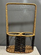 Rattan rack wine for sale  Dayton