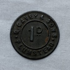 Rare penny plumstead for sale  PAIGNTON