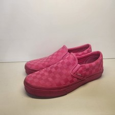 Vans quadriculadas rosa quente tamanho 7,5 homens, 9 mulheres FRETE GRÁTIS RÁPIDO  comprar usado  Enviando para Brazil