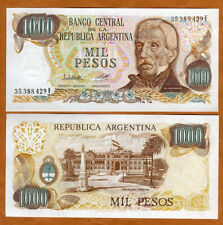 Argentina, 1000 pesos, ND (1976), P-304b F-Serie UNC comprar usado  Enviando para Brazil