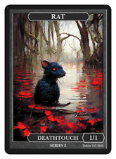 Rat token black d'occasion  Expédié en Belgium