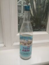 Arta ouzo bottle for sale  NORTHWOOD