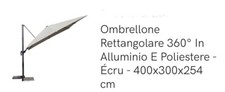 Ombrellone decentrato giardino usato  Senago