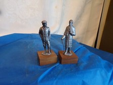 Vintage pair pewter for sale  Brighton