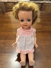 Boneca Ideal Saucy Walker W16 Body VP 17 Cabeça, 17 Polegadas, Crier, Sleepy Eyes Anos 50’ comprar usado  Enviando para Brazil