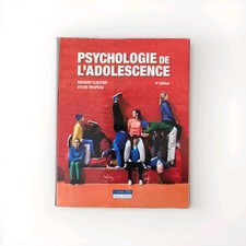 Psychologie adolescence manuel d'occasion  Expédié en Belgium