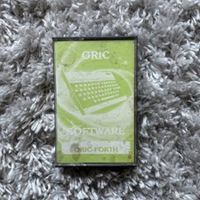 Oric forth software for sale  BOGNOR REGIS