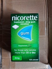 Genuine nicorette freshmint for sale  BOLTON